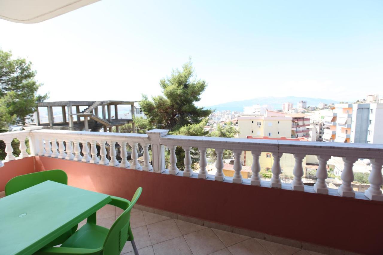 Vila Jakupi Lägenhet Sarandë Exteriör bild
