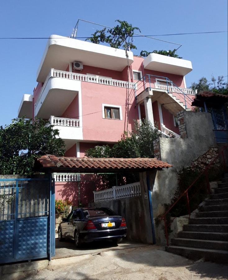 Vila Jakupi Lägenhet Sarandë Exteriör bild