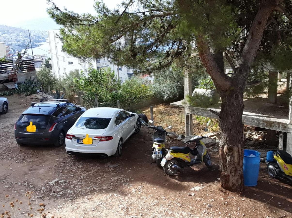 Vila Jakupi Lägenhet Sarandë Exteriör bild