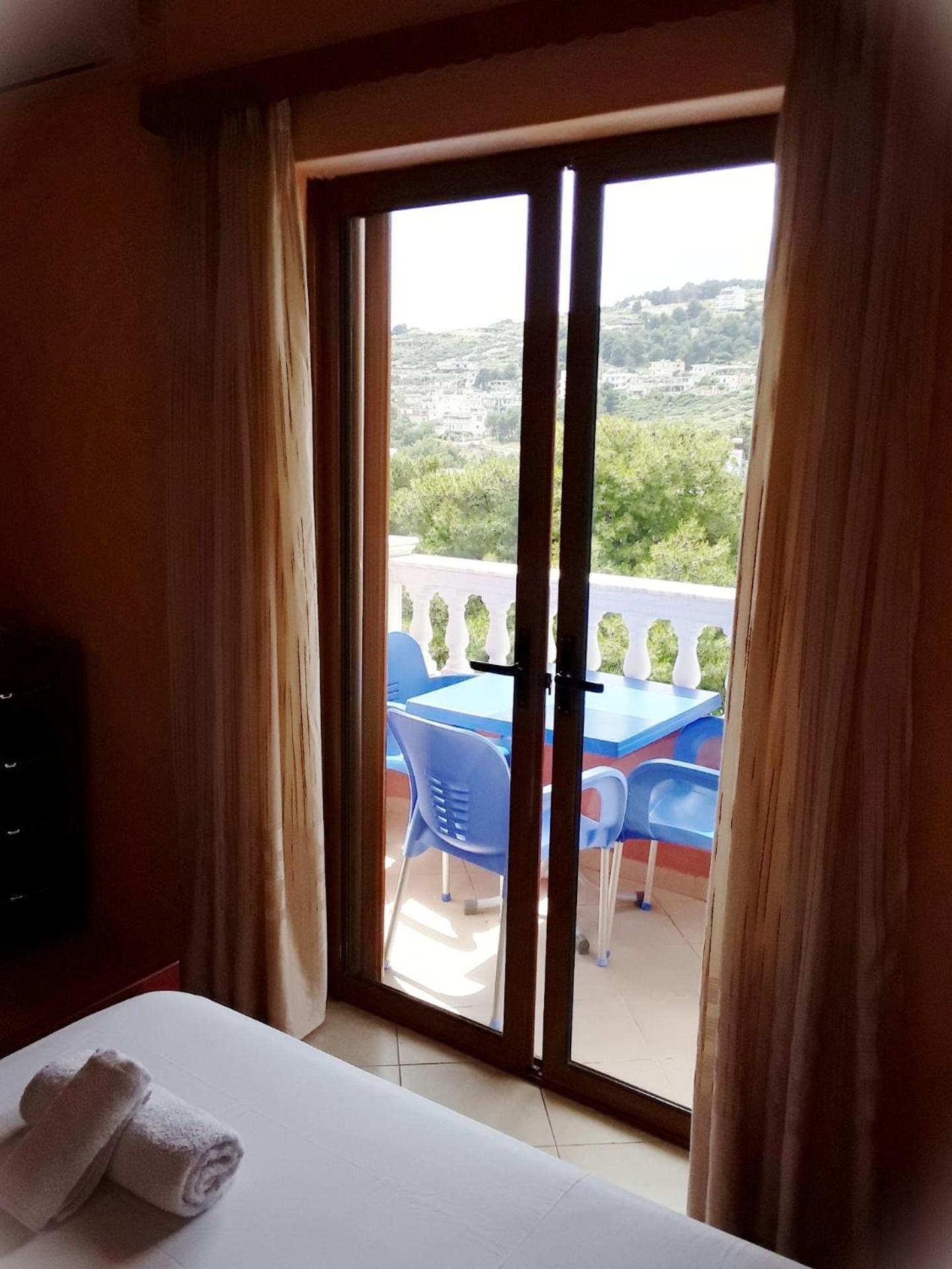 Vila Jakupi Lägenhet Sarandë Rum bild